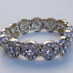 Rhinestone Stretch Bracelet